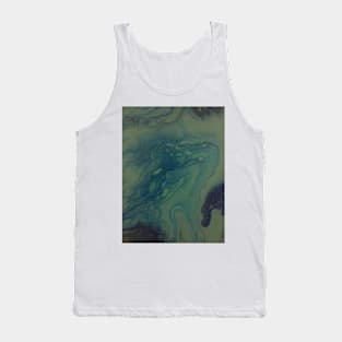 Untitled in Blue II Tank Top